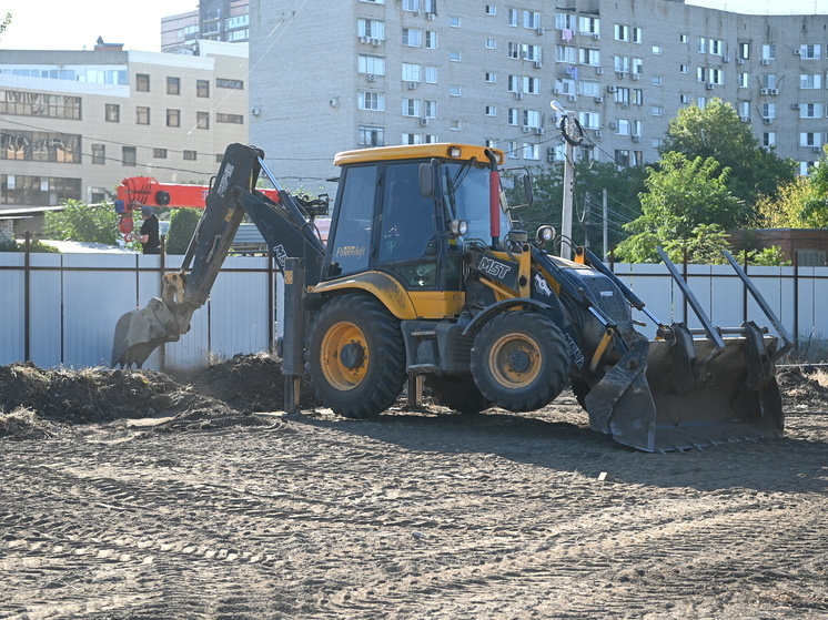 Капремонтом спортивного ядра школы №80 в Краснодаре занимается новый подрядчик