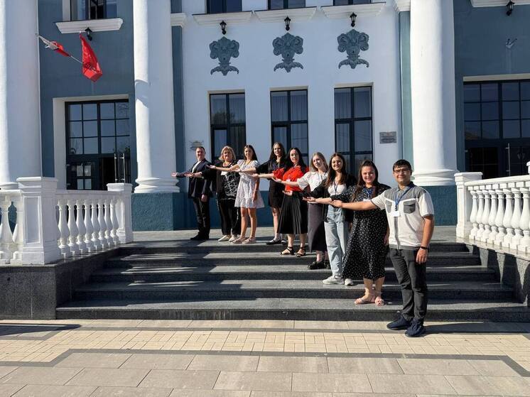 В Мелитополе состоялся День открытых дверей во Дворце культуры железнодорожников