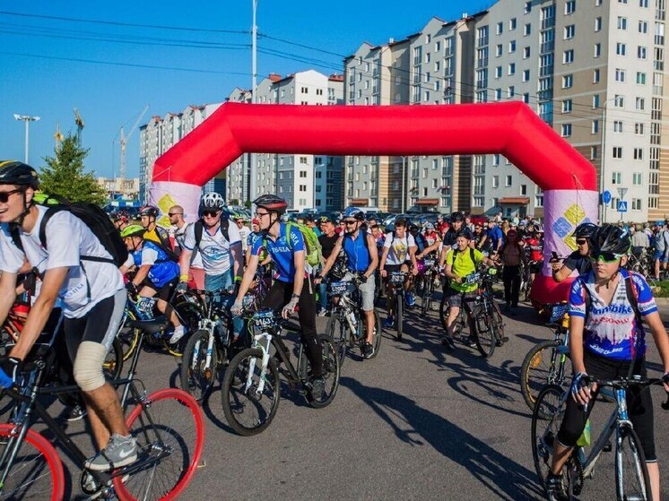 В велопробеге Зеленоградска примут участие 7000 человек