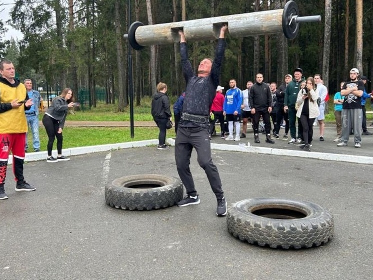 Военно-спортивные игры «Предел прочности» стартовали на Среднем Урале