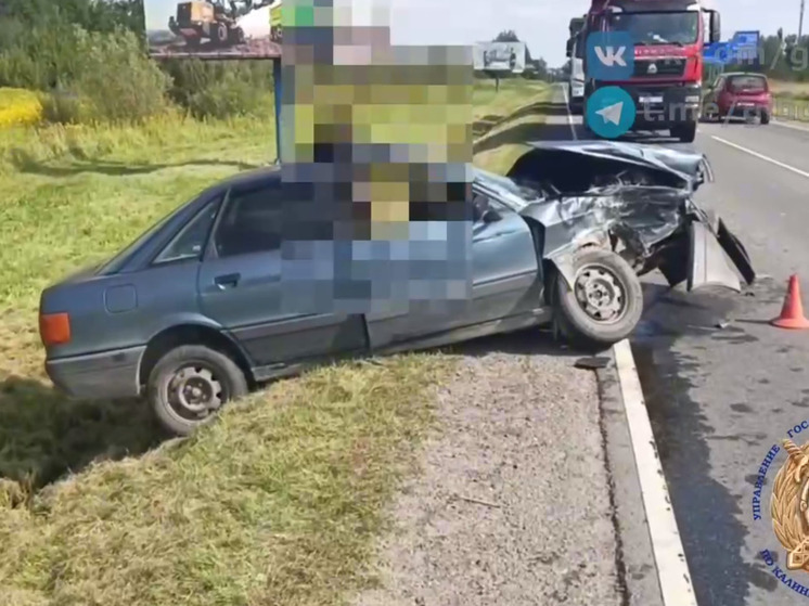 В Черняховске случилось ДТП с двумя пострадавшими