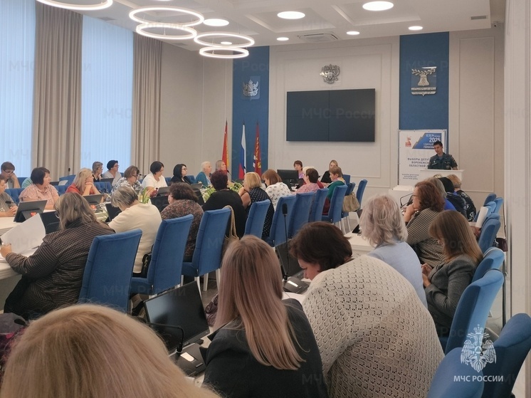 В Павловском районе Воронежской области напомнили правила действий при пожаре