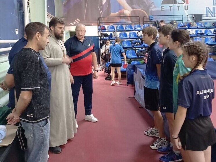 Спортсмены из ДНР готовятся к Международным спортивным играм