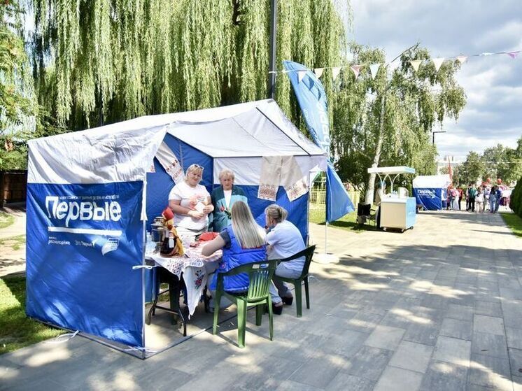 В Орловской области в деятельности «Движения Первых» участвуют более 66 тысяч человек