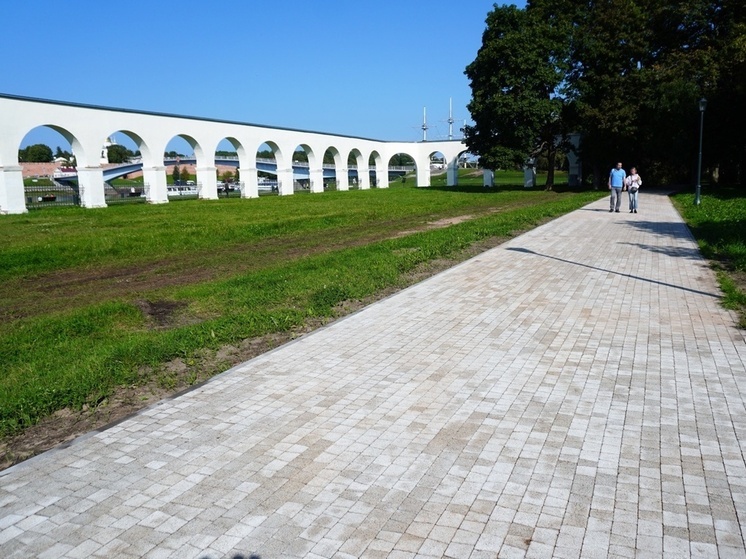Ярославово дворище в Новгороде отремонтируют качественно и раньше срока
