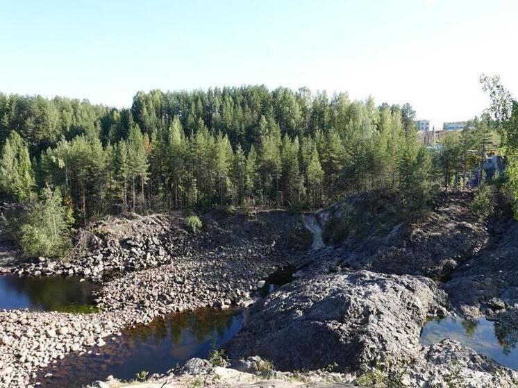 Древний вулкан Гирвас оживает в Карелии