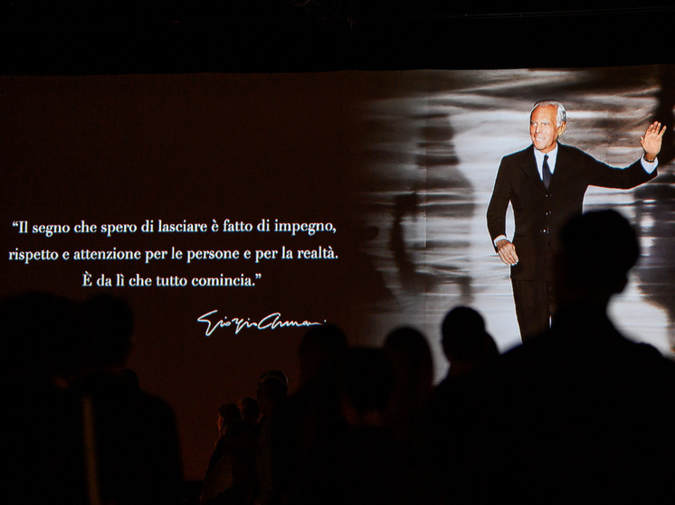 Reuters: на огромное наследство Джорджо Армани есть пять претендентов