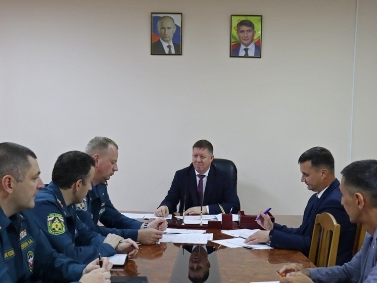 Чувашия примет участие во всероссийской командно-штабной тренировке