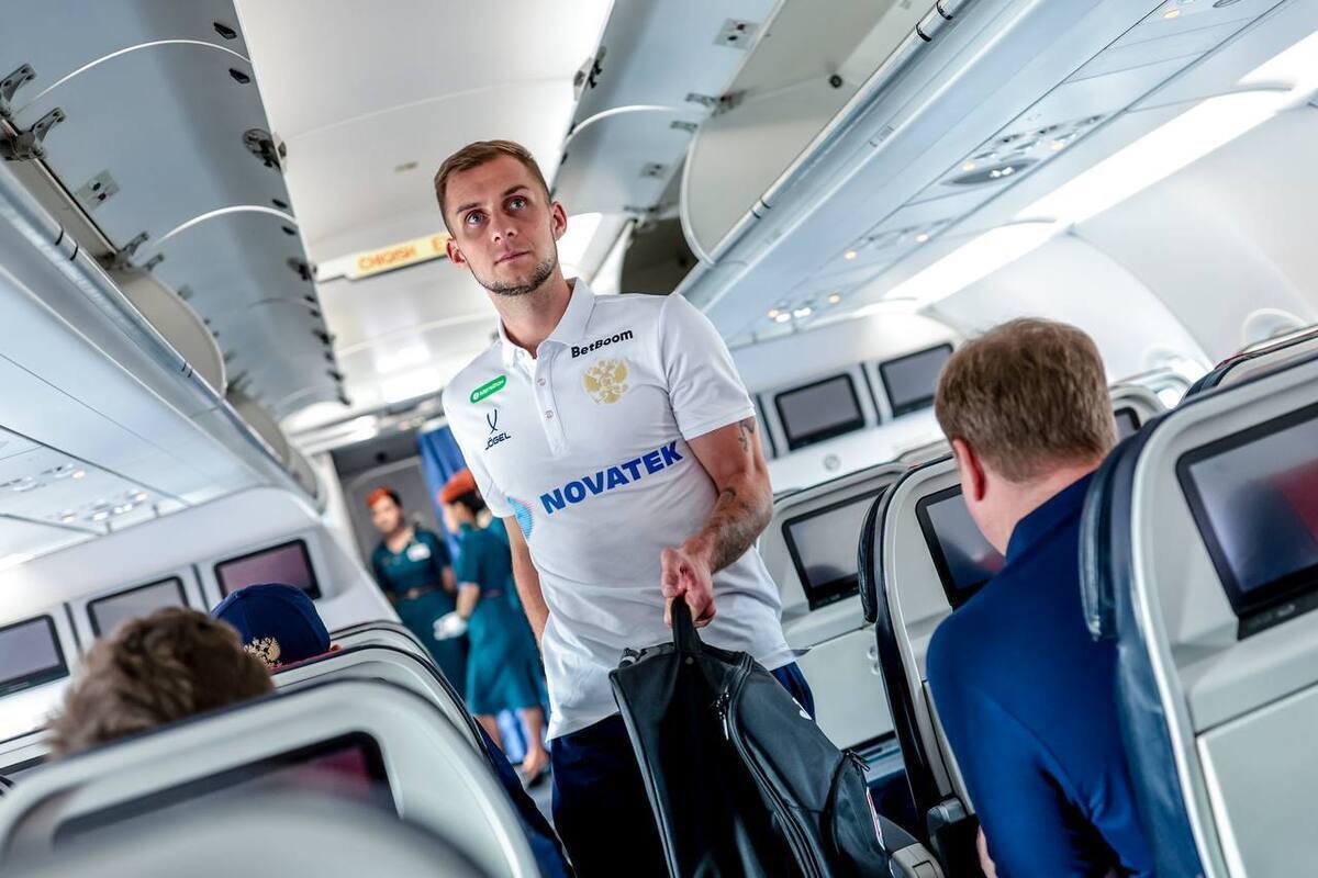 Часть ожиданий полузащитника от сентябрьского сбора уже оправдалось