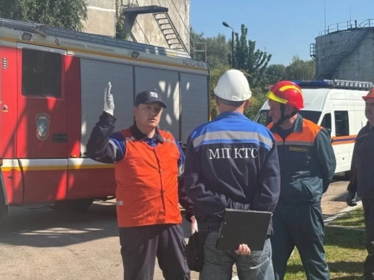 «Калининградтеплосеть» устроила противоаварийные учения