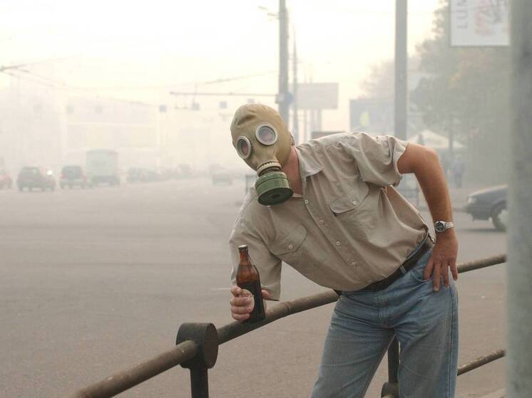 Жители четырех районов Санкт-Петербурга столкнулись с резким химическим запахом