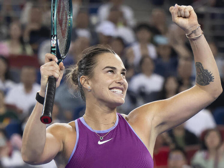 284869fed172574ce9b3e4860d8d9e6c Соболенко второй год подряд выиграла US Open