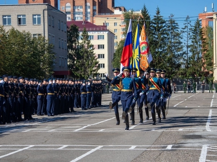 В Ярославском училище ПВО прошла присяга