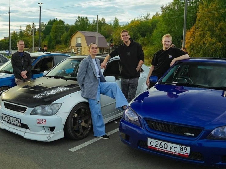 Машины Ямала поучаствовали в «АвтоМотоФестивале» в Салехарде