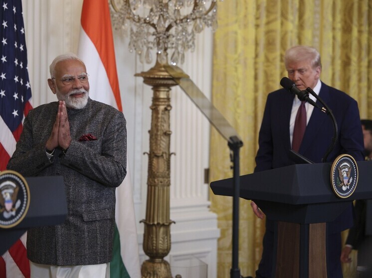 NYT: Доверие Индии к США подорвано из-за пошлин и критики Трампа
