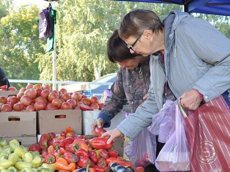 Барнаульцы закупились на продовольственных ярмарках на 10,1 млн рублей