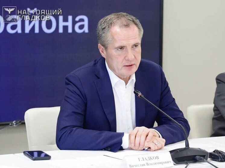 Губернатор: по указу президента восемь белгородских медиков наградили медалями