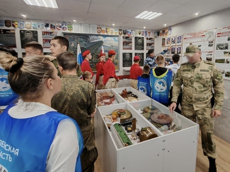 В Смоленском ОМОНе «Кривич» Росгвардии прошел день открытых дверей