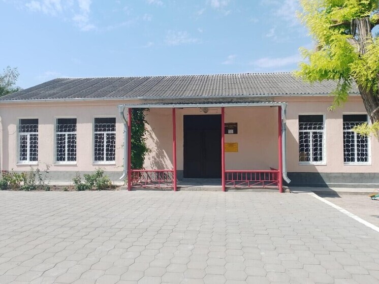 На Ставрополье отремонтировали хуторской ДК