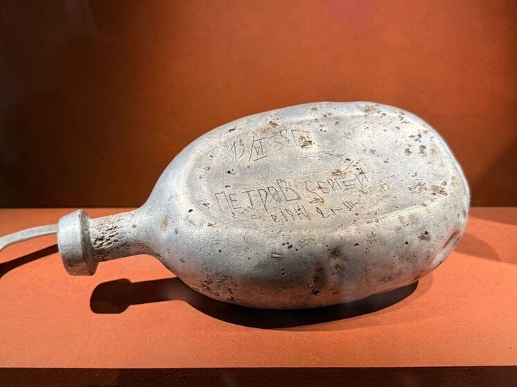 Экспонат из Смоленской школы стал частью новой масштабной экспозиции московского Музея Победы