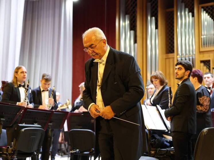 Кремлевский оркестр выступил на сцене Луганской академической филармонии