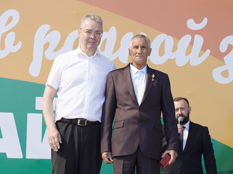 Губернатор Ставрополья наградил передовиков АПК