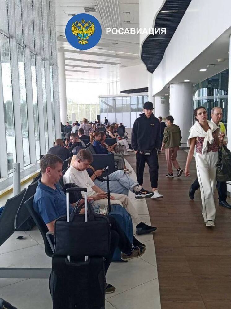 Аэропорт Нижнего Новгорода  не выпускает и не принимает рейсы
