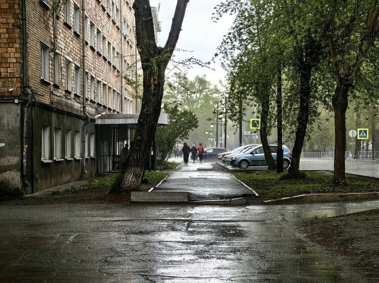 Осенние дожди пройдут по Хакасии