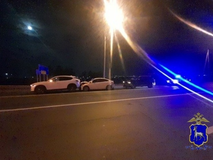 За сутки в Самарской области произошло 8 ДТП