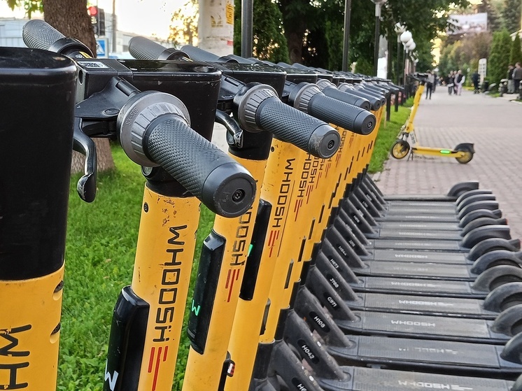 Число аварий в Москве с участием средств индивидуальной мобильности сократилось почти наполовину