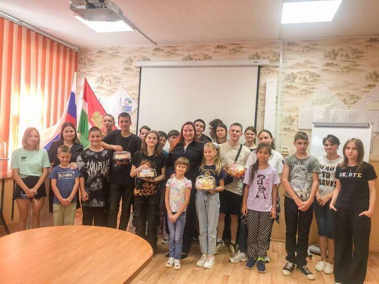 Калужские полицейские посетили подшефное учреждение