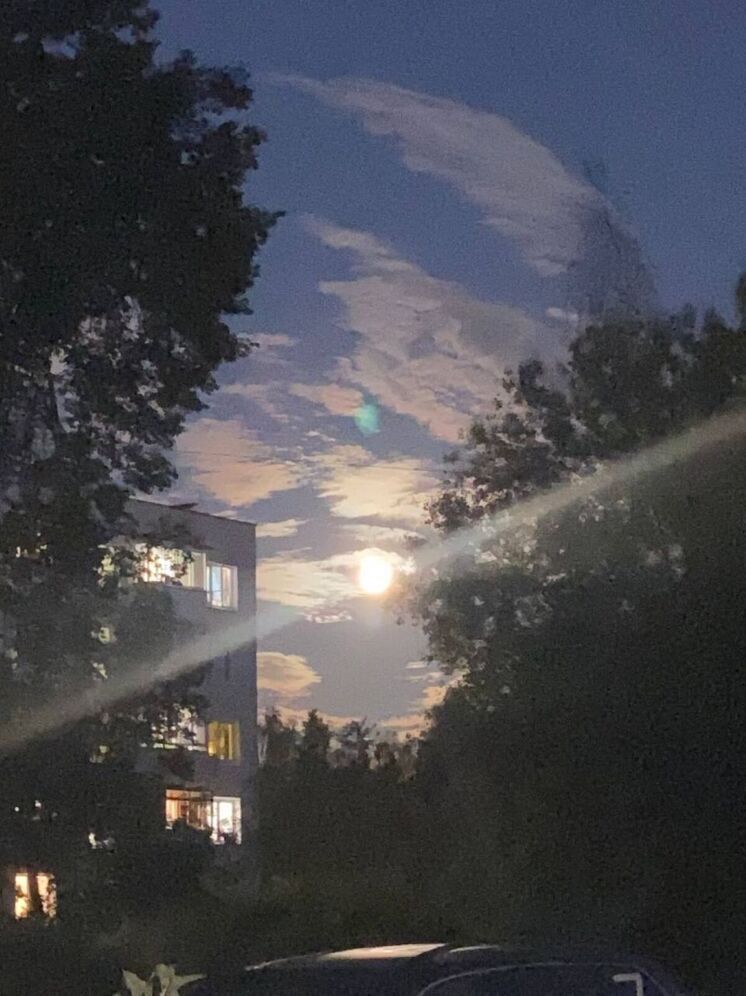 Hoje os russos poderão ver o segundo e último eclipse lunar deste ano