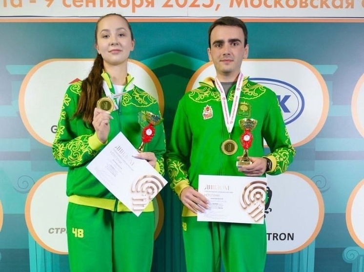Липецкие стрелки Синиговец и Васильев стали чемпионами финала Кубка России