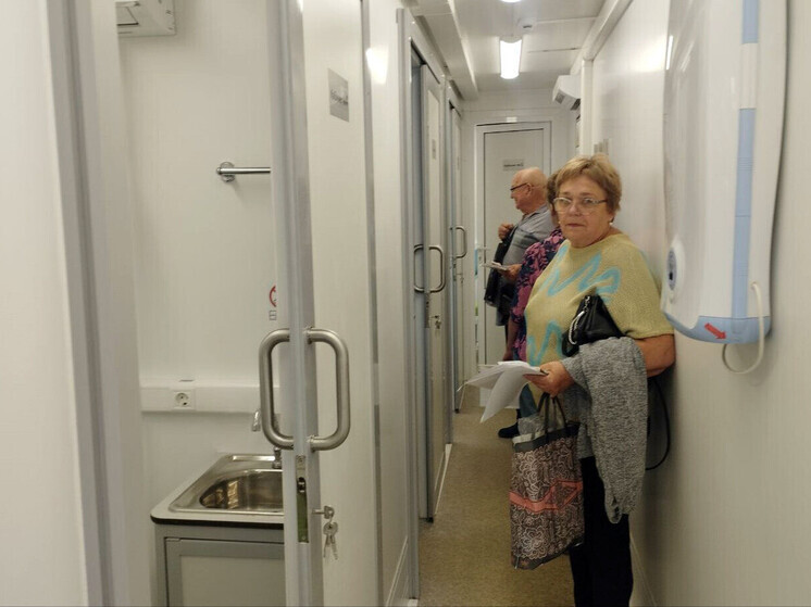 Минздрав ДНР: «Автопоезд здоровье» делает диспансеризацию доступнее