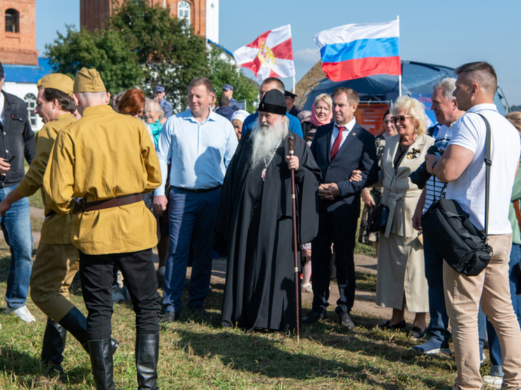 В Орловской области открылся фестиваль «Сабуровская крепость»