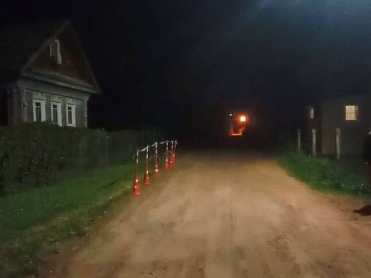 В Хвойнинском округе водитель угодил в кювет: пострадала пенсионерка