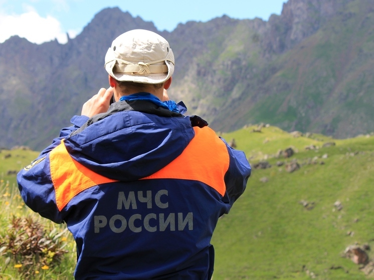 Спасатели нашли туриста, погибшего в Эльбрусском районе КБР