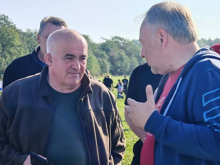 Губернатор Сергей Ситников дал старт костромскому веломарафону «Галичское Заозерье»