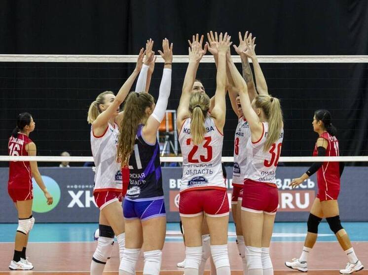 «Омичка» выиграла Кубок Сибири и Дальнего Востока