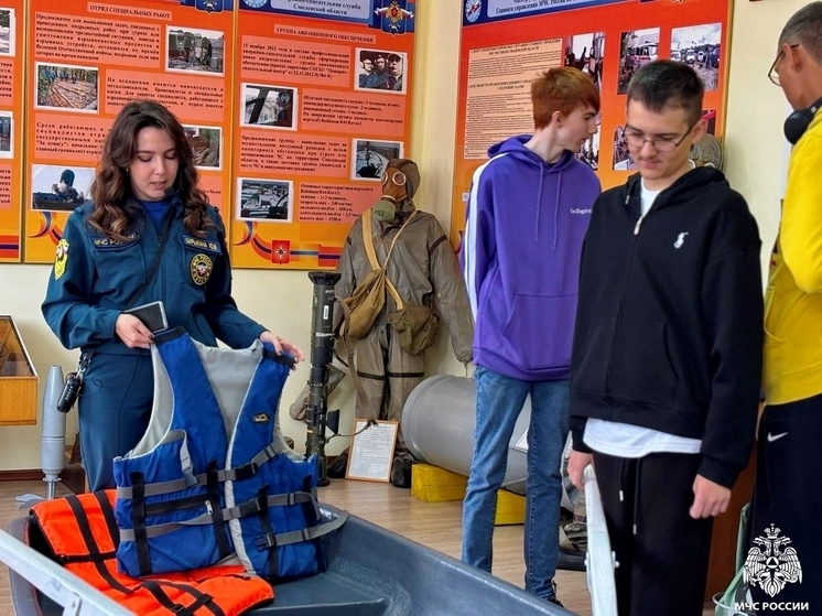 Смоленский музей МЧС приглашает на экскурсии