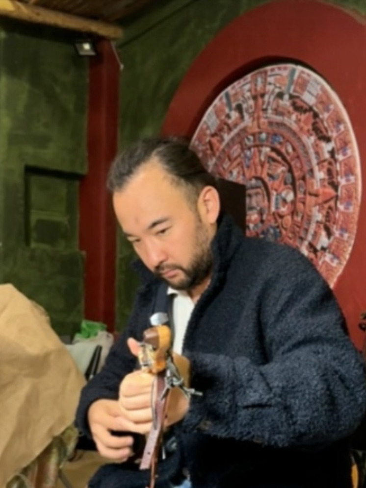 Гостей «Этномира» стали знакомить с горловым пением