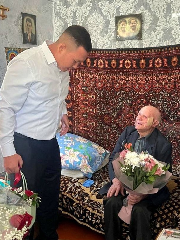Житель Калмыкии отметил вековой юбилей