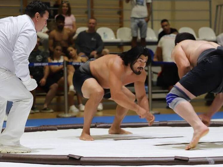 В Сочи проходит «Кубок Чёрного моря» по сумо