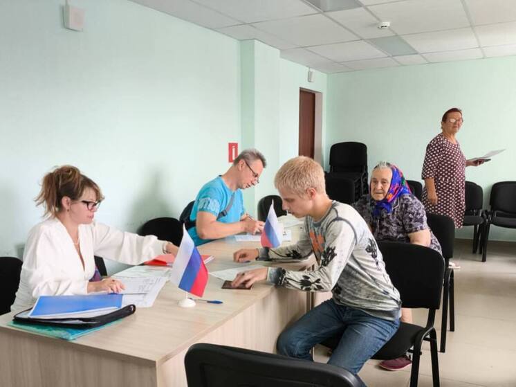 В Тульской области Закончилось голосование за курского губернатора