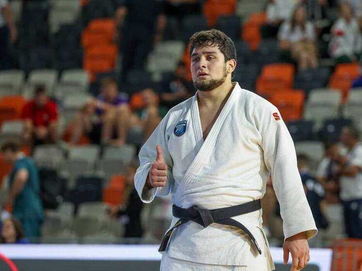 Петербуржец стал чемпионом Европы по дзюдо среди юниоров