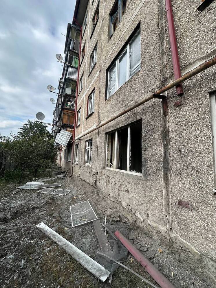 Днем в воскресенье ВСУ обстреляли город Рыльск, сообщил Хинштейн