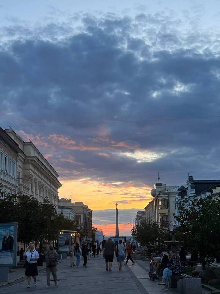 Погода в Самаре на 8–14 сентября: комфортная осень без осадков