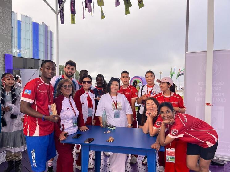 Якутские национальные игры хабылык и хаамыска покоряют мир: во Владивостоке стартовал международный турнир