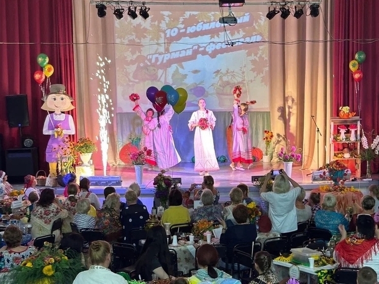 В Плесецке прошел «Гурман-фестиваль»
