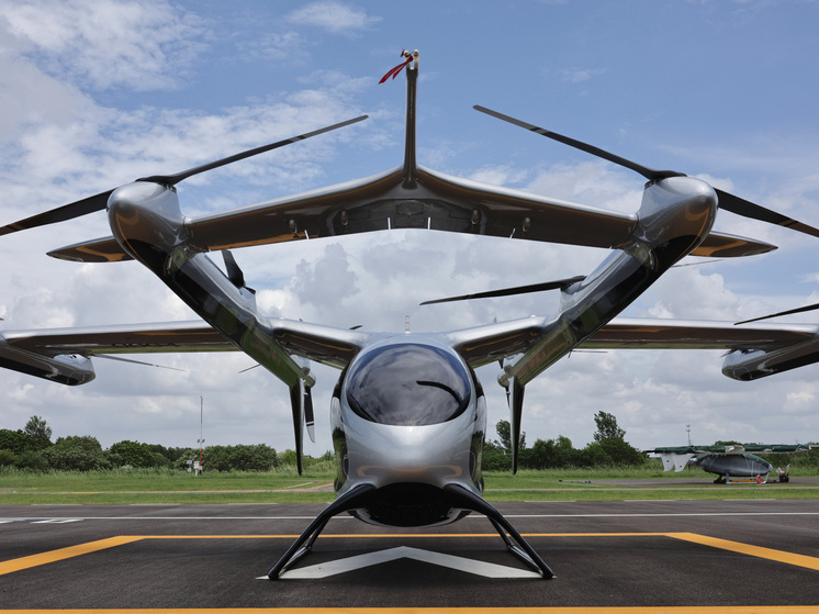 В России изобрели самолет, которому не требуется взлетно-посадочная полоса